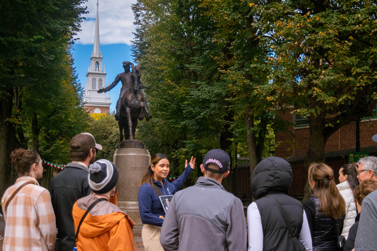 Boston: Recorrido guiado a pie en grupo reducido por el Sendero de la Libertad