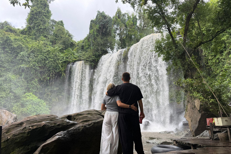 Kulen Mountain Day Tour with Picnic Lunch and Banteay Srei Private Tour with Picnic Lunch