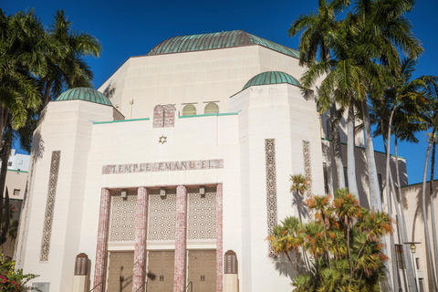 Sitios judíos Tour guiado a pie privado por la historia de MiamiSitios judíos de Miami Tour guiado a pie privado