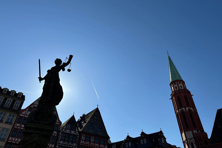 Frankfurt te voet Dagelijkse Wandeltour in het Engels