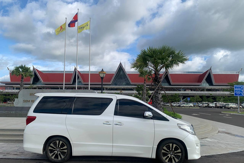 Siem Reap: Privé transfer van of naar Phnom Penh