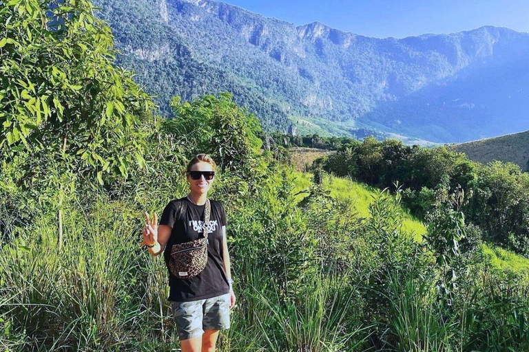 Luang Prabang: Biking, Trekking and Waterfall Private Tour