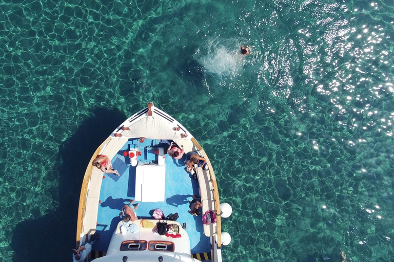 Tageskreuzfahrt nach Lindos mit Badepausen ab Faliraki und KalitheaTagesausflug nach Lindos mit Badepausen ab Faliraki und Kalithea
