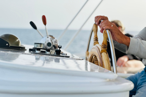 Sharm: Small Group White Island & Ras Mohammed Boat Cruise Small Group White Island & Transfer, without Snorkel Gear