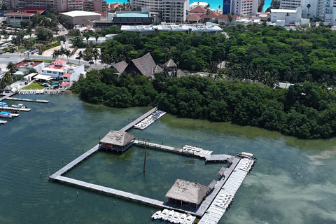 Cancun: Mayan Jungle Tour with Speedboat & Snacks Cancun: Mayan Jungle Tour with Speedboat & Snack w/ Transfer