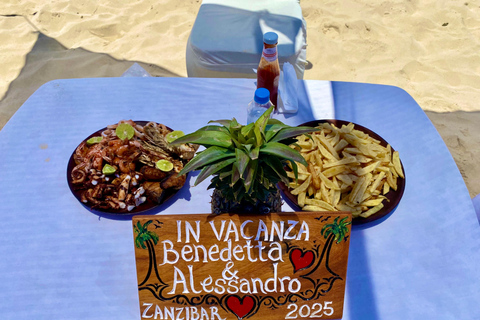 Zanzibar: Nakupenda Sandbank & Prison con Pranzo Incluso Zanzibar: Private Nyange Sandbank Experience with Lunch