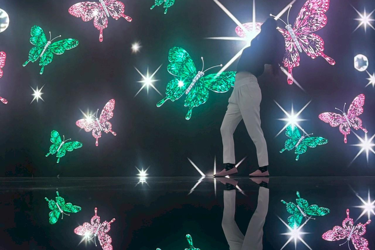 Osaka: MIRACLE WORLD Digital Art Admission Pass(E-ticket)