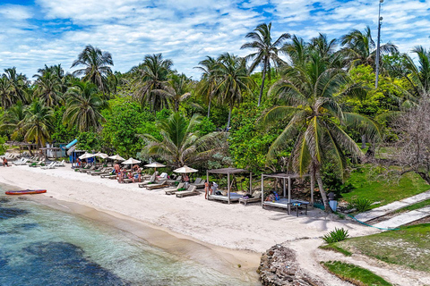 Cartagena: VIP Rumba Tour to Cholon Island with Open Bar Cartagena: VIP Rumba Tour to Isla Cholón with Open Bar