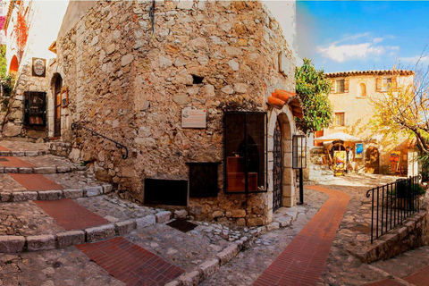 Nizza: escursione a Monaco e Eze con laboratorio di profumiEscursione a Monaco ed Eze con laboratorio di profumi