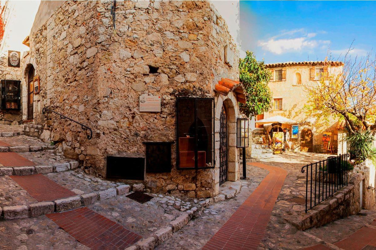 Nizza: escursione a Monaco e Eze con laboratorio di profumiEscursione a Monaco ed Eze con laboratorio di profumi