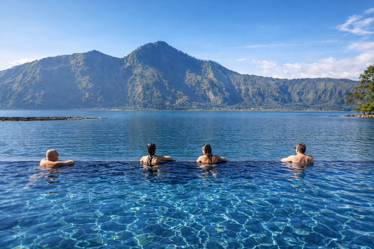 Bali: Mount Batur ATV Sunrise with Breakfast and Hot Spring Tandem ATV Sunrise & Hot Spring with Round Transfer