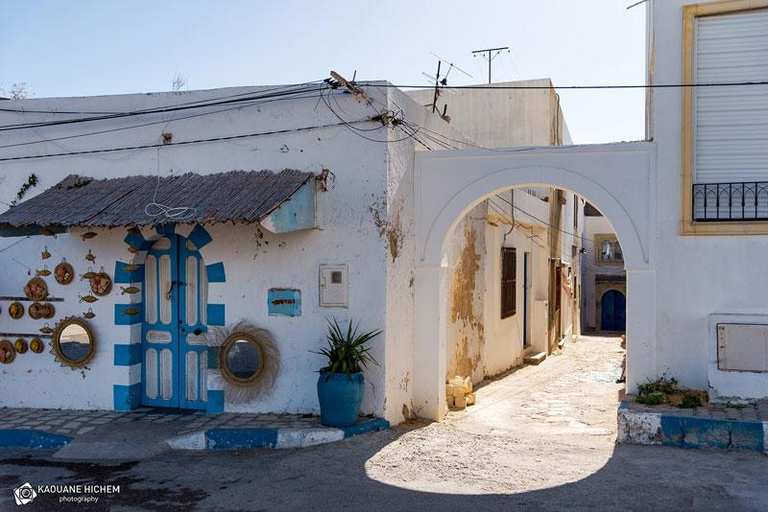 From Sahel: 3-Day Private Wonders of Tunisia with Pickup From Sousse Or Monastir