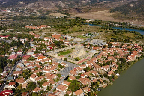 3in1-Chronicles, Jvari, Didgori Memorial Guided Private Tour