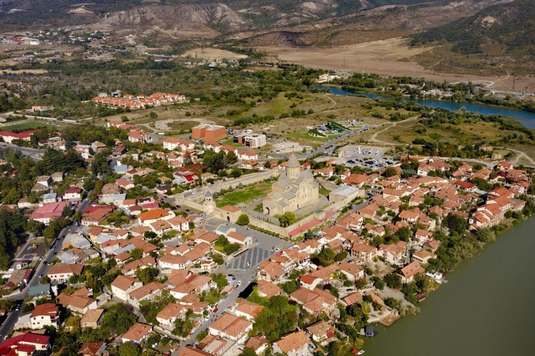 3in1-Chronicles, Jvari, Didgori Memorial Guided Private Tour