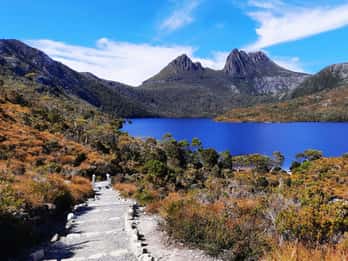From Launceston: Sheffield Murals & Cradle Mountain Day Tour
