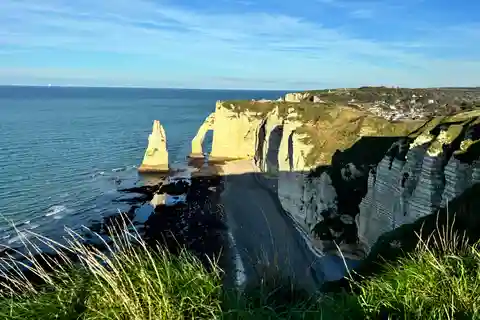 Étretat: vandra på de mytomspunna klipporna i Étretat!