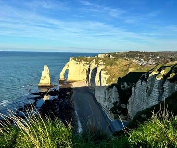 Étretat: Wycieczka po legendarnych klifach Etretat!