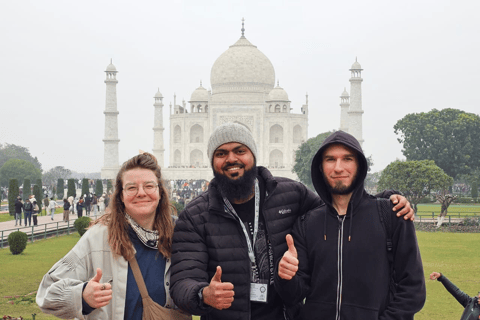 Taj Mahal Sunrise, Agra Fort & Baby Taj Tour (All-Inclusive) From Agra: Tour with Car, Driver and Guide Only