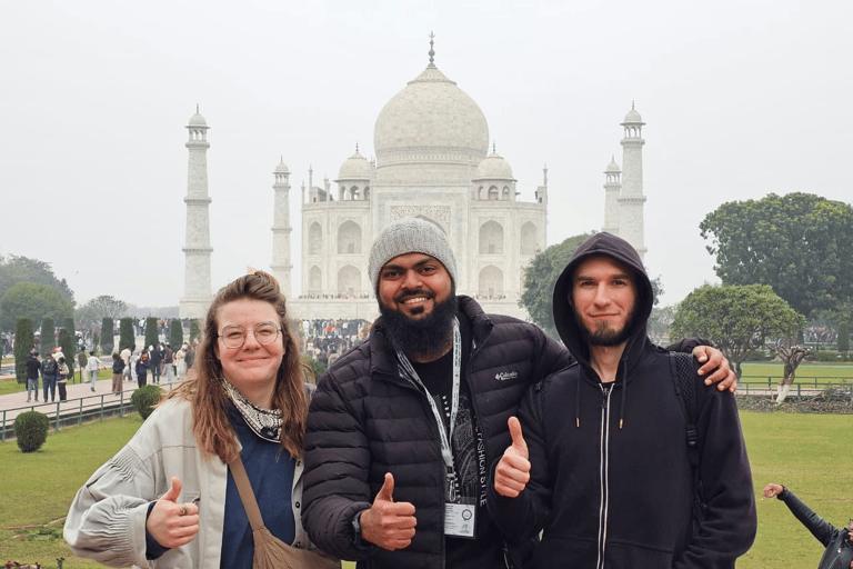 Taj Mahal Sunrise, Agra Fort & Baby Taj Tour (All-Inclusive) From Agra: Tour with Car, Driver and Guide Only