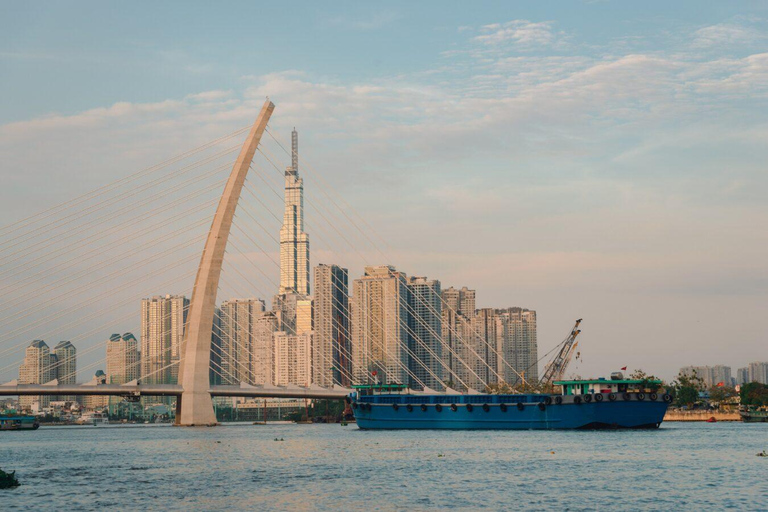 Explore Afternoon Ho Chi Minh City Tour include Waterbus