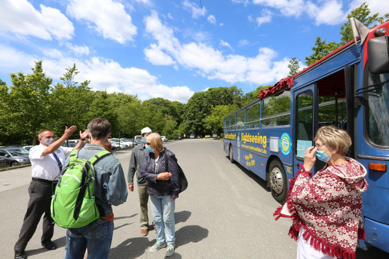 Dialect tour: Kassel city tour : Kassel on wheels