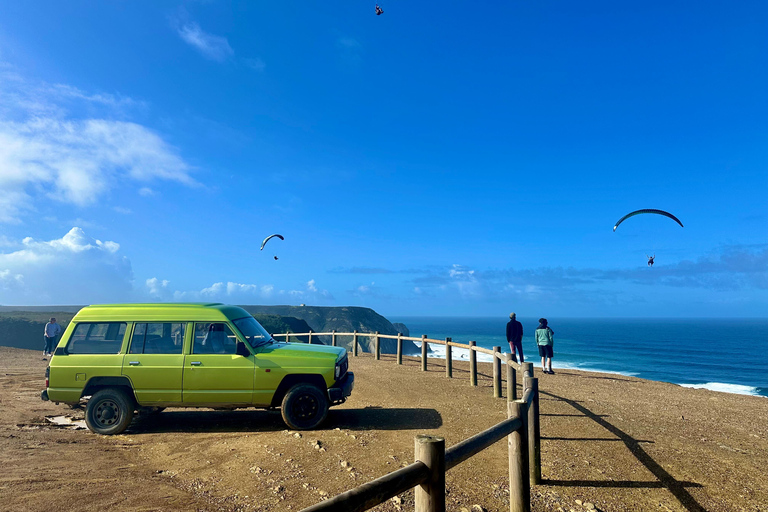 Jeep Safari Southwest - Half-Day Pick-up from Lagos to Praia da Luz
