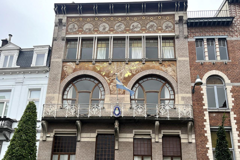 Brussel: Wandeltour in art nouveau