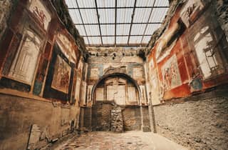 Neapel: Geführte Tour durch Herculaneum ohne Anstehen und Transfer