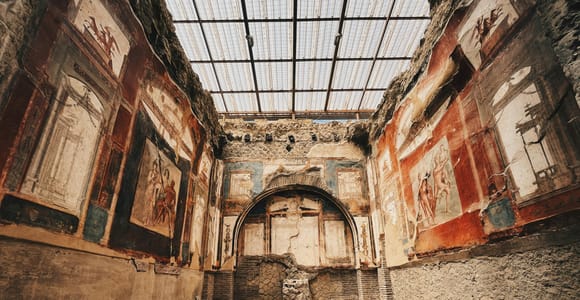 Naples: Herculaneum Skip-the-Line Guided Tour and Transfer