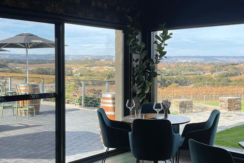 McLaren Vale and Historic Hahndorf Wine Tour