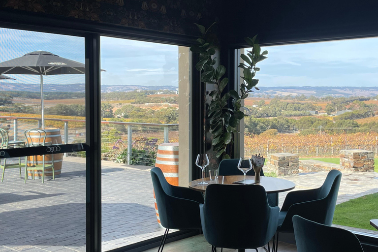 McLaren Vale and Historic Hahndorf Wine Tour