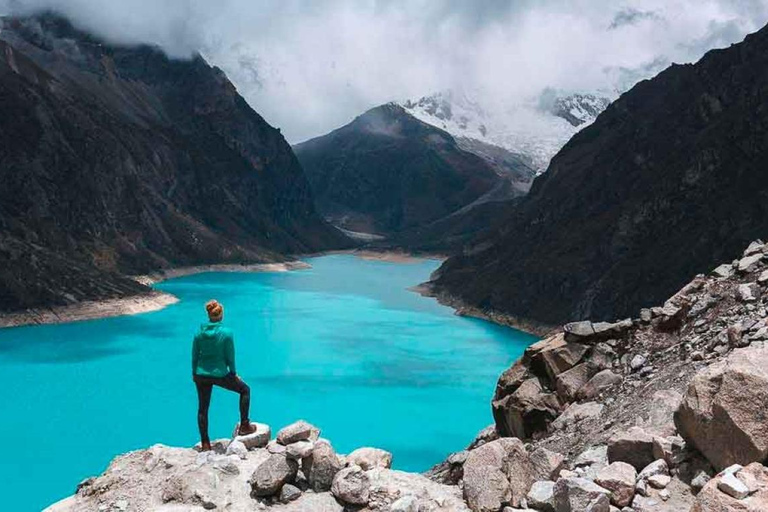 Från Ancash: Vandring till Laguna Parón med biljett Heldag