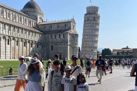 Firenze: Escursione di un giorno a Pisa e Firenze con pranzoTour per piccoli gruppi in inglese