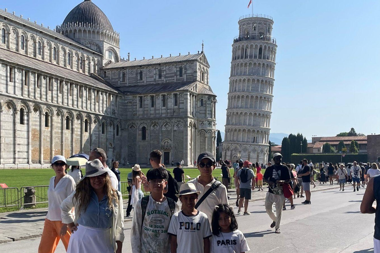 Florence: Pisa and Florence Day Trip with Lunch Small Group Tour in English