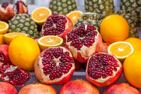 Voedseltour door Tel Aviv: De magie van de Carmelmarkt