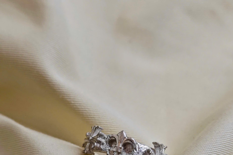 Hanoi: Silver Clay Ring Workshop with Unlimited Gemstones