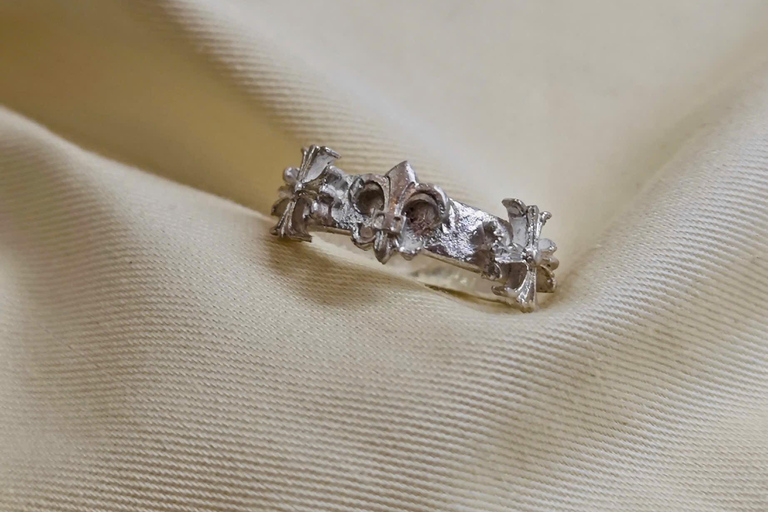 Hanoi: Silver Clay Ring Workshop with Unlimited Gemstones