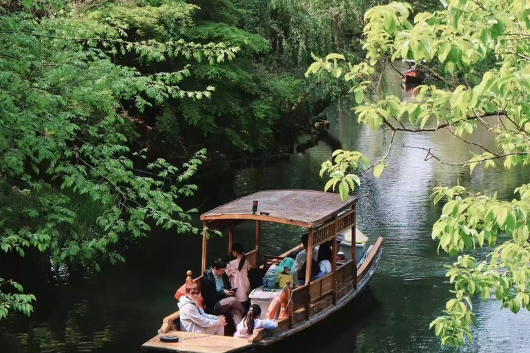 Hangzhou: West Lake boat tickets & Digital Map