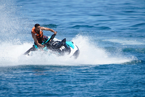 Barcelona: Jet Ski mieten (kein Führerschein erforderlich)30-Minuten-Jet-Ski-Verleih