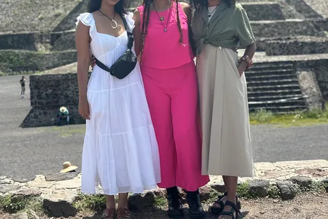 Teotihuacan, visite guidée + prise en charge à CDMX + petit-déjeuner