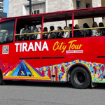 Biglietto 24h - Tour della città di Tirana - Bus scoperto