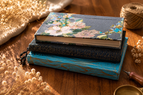 Leipzig: Bookbinding Workshop, Japanese Thread Binding