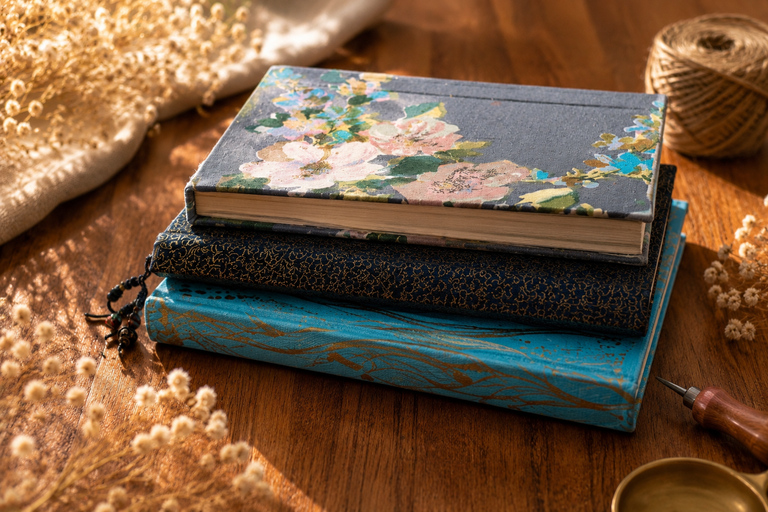 Leipzig: Bookbinding Workshop, Japanese Thread Binding