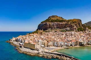 Von Palermo: Ausflug nach Cefalù und Monreale, normannische Pracht