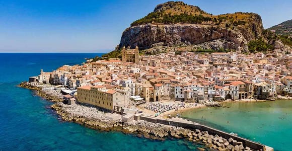 From Palermo: Cefalù and Monreale Excursion – Norman Splendors