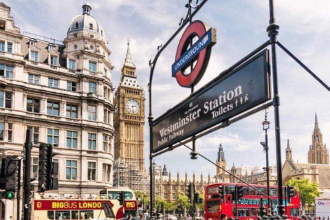 Londres: Tour a pie por Westminster y visita al Puente de la TorreLondres: Tour a pie de Westminster con ticket de entrada al Puente de la Torre