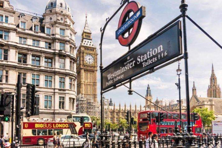 Londres: Tour a pie por Westminster y visita al Puente de la TorreLondres: Tour a pie de Westminster con ticket de entrada al Puente de la Torre