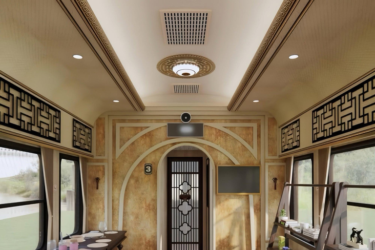 Heritage Train Ticket: Hue to Phong Nha Cave & Vice Versa Hue to Phong Nha (HQ2)