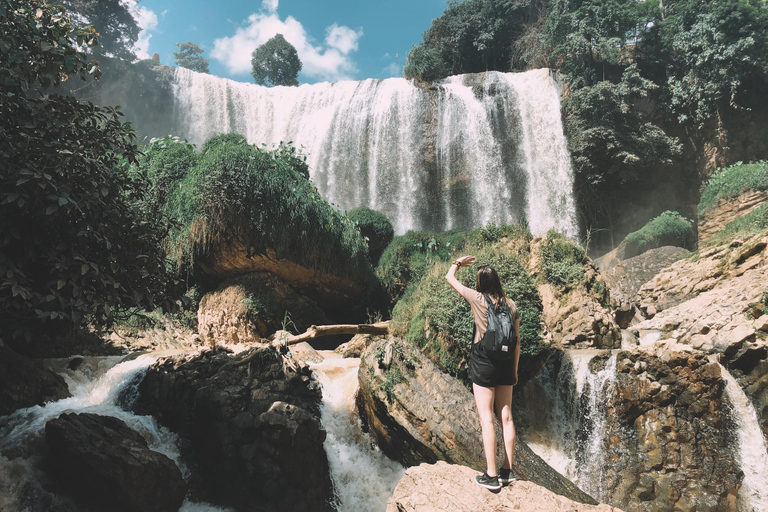 Dalat: Three Waterfalls Small Group Tour - Alpine Coaster