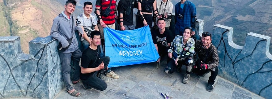 Visite guidée de Ha Giang en boucle 3 jours-2 nuits, guide anglais, petit groupe